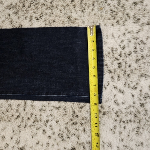 Soft Surroundings SZ S Ultimate Denim Hi Rise Pull On Boot Cut Stretch Jeans - Picture 13 of 13